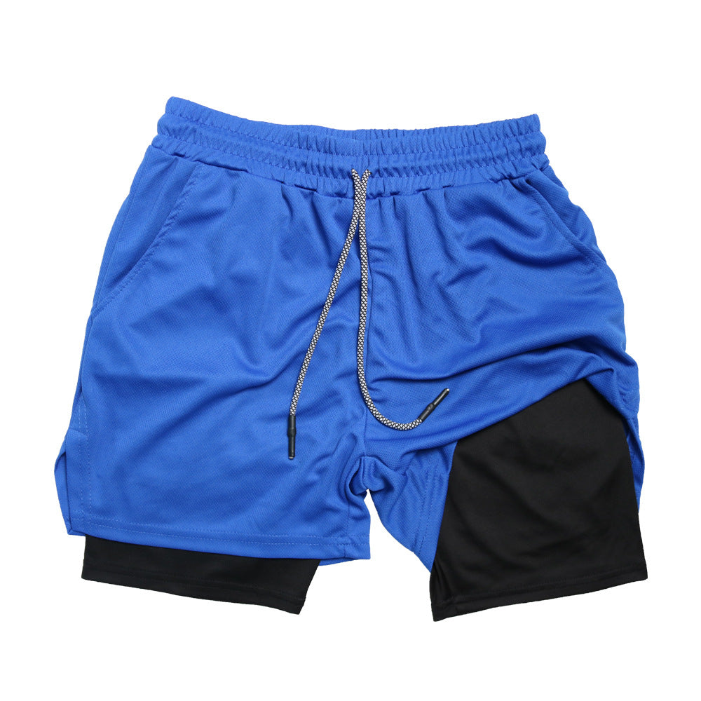 Men’s Breathable Sports Shorts – Fitness & Beachwear