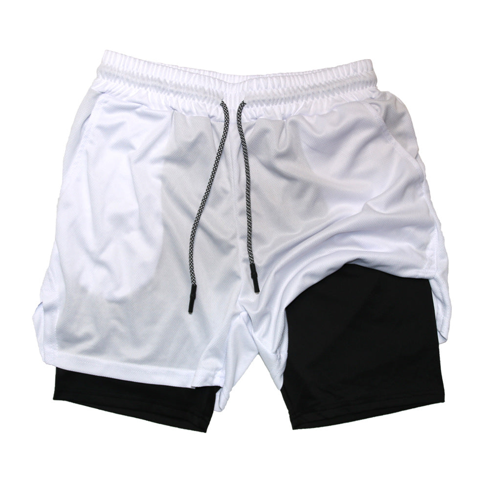 Men’s Breathable Sports Shorts – Fitness & Beachwear