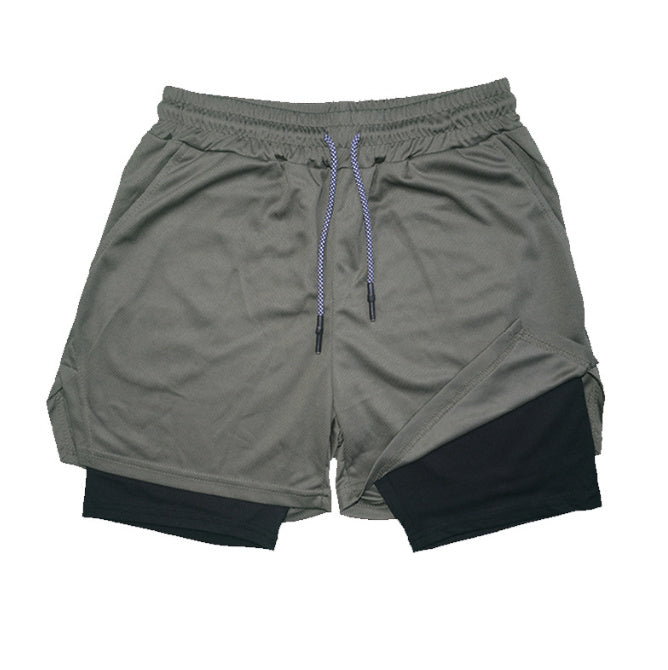 Men’s Breathable Sports Shorts – Fitness & Beachwear