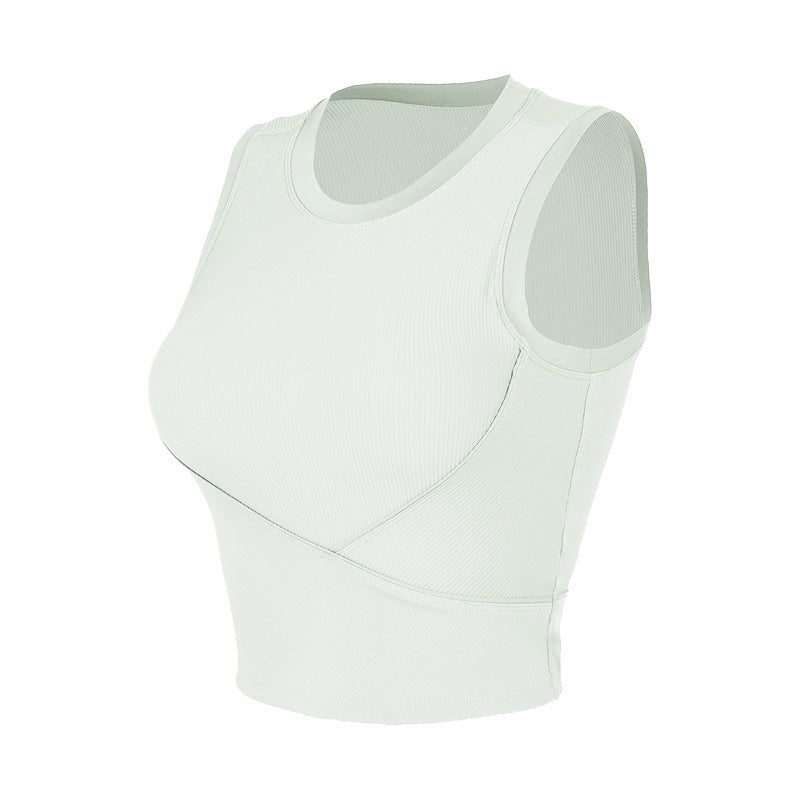 light green Women’s Fashion Sports Vest