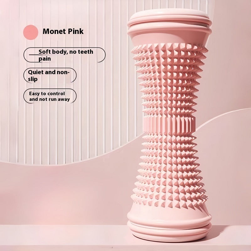pink Foot Massage Roller