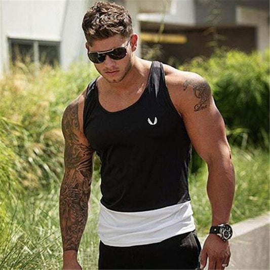 Men’s Muscle Workout Tank Top – Gym & Bodybuilding Wear