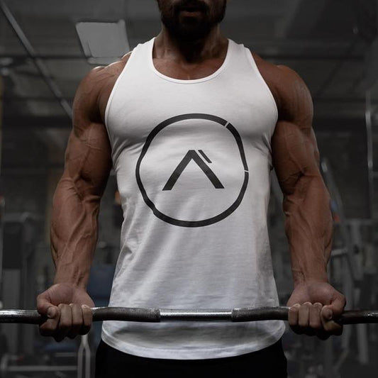 Performance Workout Tank for Men – Breathable & Lightweight
