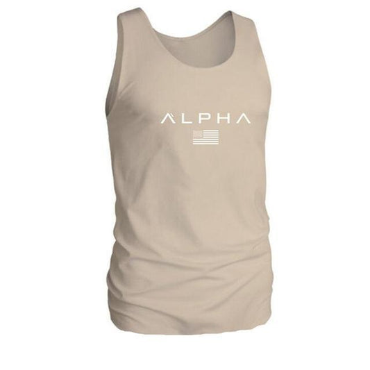 Performance Workout Tank for Men – Breathable & Lightweight