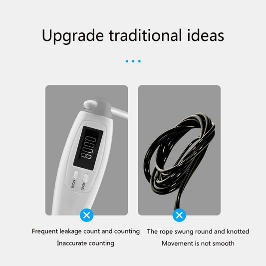 Smart Cordless Jump Rope – Digital Fitness & Calorie Tracker