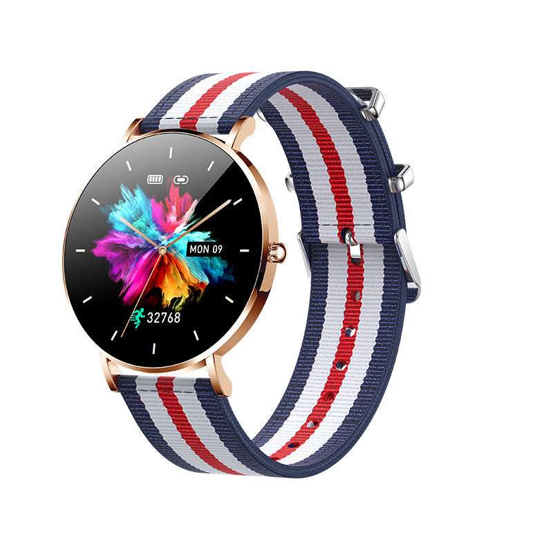 Ultra-Thin Women's Smart Watch, Stylish Fitness Tracker