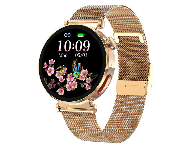 Ultra-Thin Women's Smart Watch, Stylish Fitness Tracker