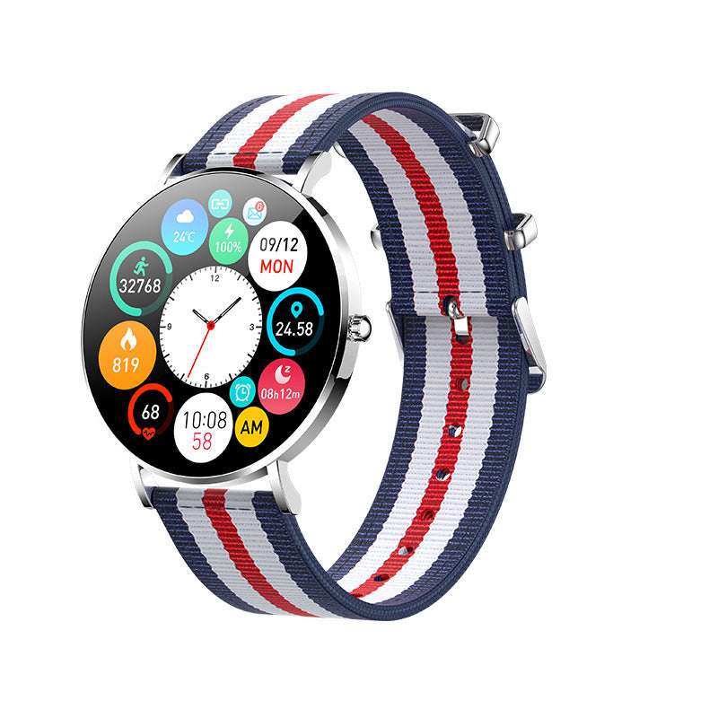 Ultra-Thin Women's Smart Watch, Stylish Fitness Tracker