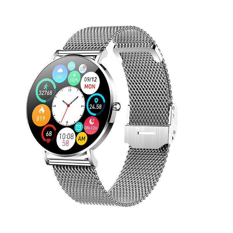 Ultra-Thin Women's Smart Watch, Stylish Fitness Tracker
