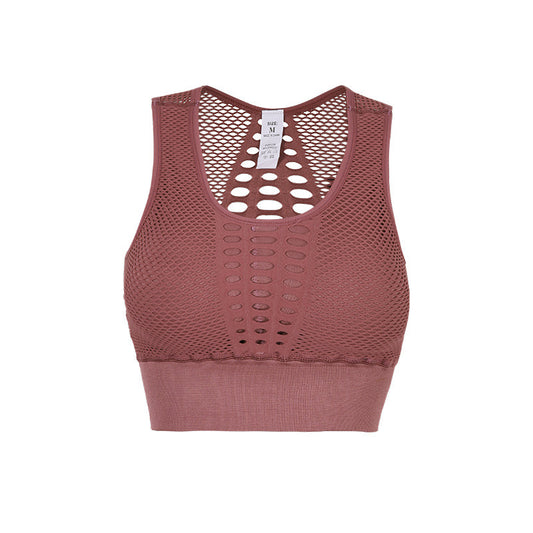 pink Women's Active Sports Bra