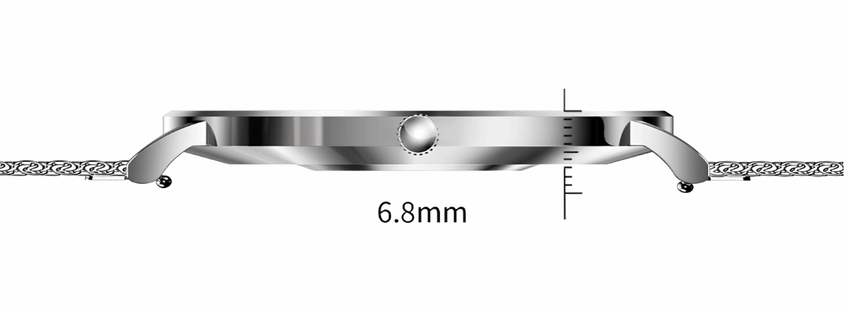 smartwatch ultra thin