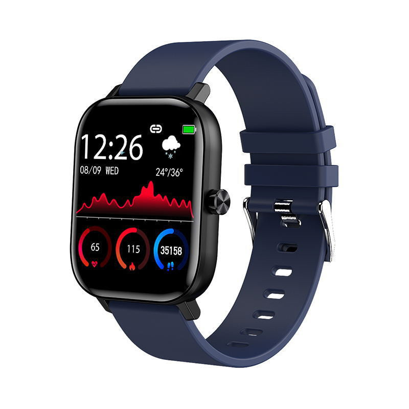 unisex smart watch - blue color - fitpulsezone